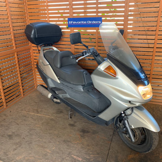 バイク屋さんで整備されたマジェスティ　シルバー2 バイク屋さんで整備されたマジェスティ シルバー 【公式通販】