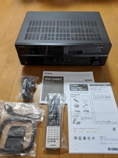 【基本動作OK】ヤマハ YAMAHA AVレシーバー RX-V467 アンプ