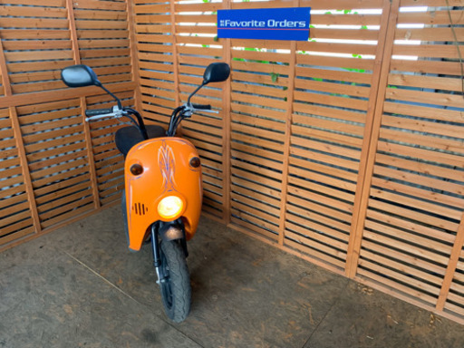 バイク屋さんで整備されたチョイノリ　セル付き