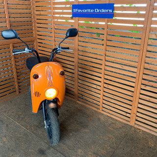 バイク屋さんで整備されたチョイノリ　セル付きの画像