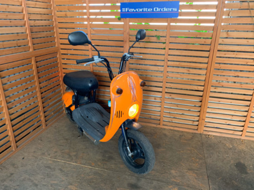 バイク屋さんで整備されたチョイノリ　セル付き