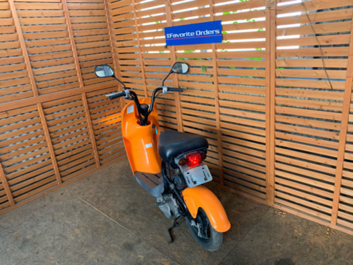 バイク屋さんで整備されたチョイノリ　セル付き