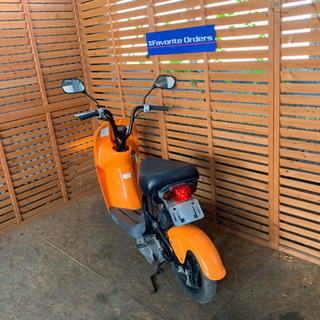 バイク屋さんで整備されたチョイノリ　セル付きの画像