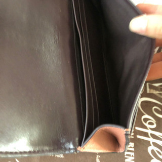 コーチの財布になりますの画像