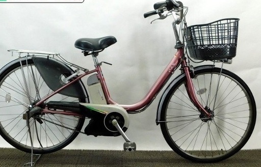 中古 電動アシスト ヤマハ PAS 26インチ　【手渡しのみ】