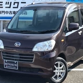 ダイハツ タント　エグゼ Ｘ　維持費がお得な軽自動車！！　ミツク...