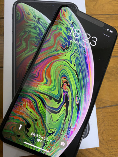 iphone xs max 512 新品SIMフリー　ブラック