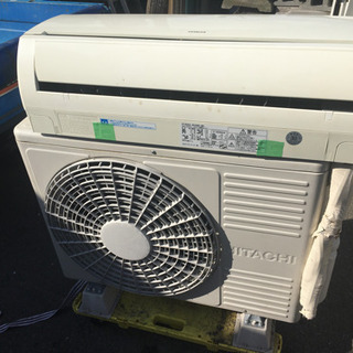 10畳用 エアコン 日立 2013年製