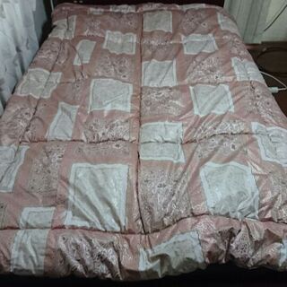 夏用ブレンネル羊毛掛け布団ダブルサイズ