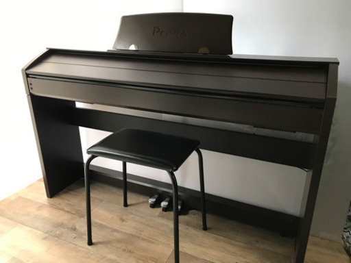 CASIO《PX750》電子ピアノ