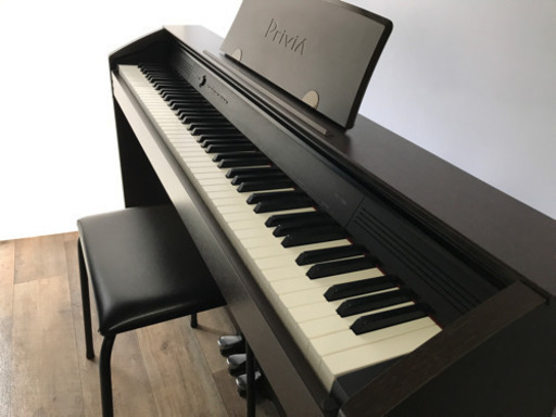 CASIO《PX750》電子ピアノ