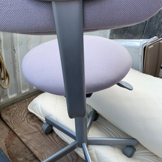 回転椅子の画像