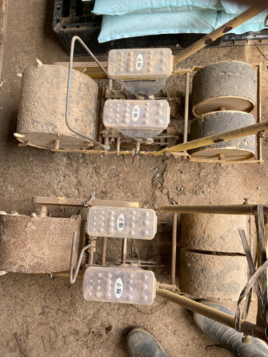 播種機　クリーンシーダー　2台まとめて