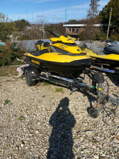 シードゥー SEADOO RXT IS255 トレーラーセット　ジェットスキー