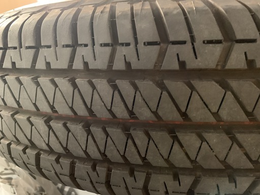 新型ジムニー(JB64)　新車取り外しタイヤ４本セット　175/80R16