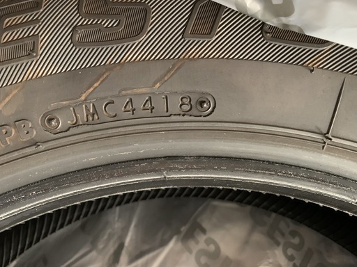 新型ジムニー(JB64)　新車取り外しタイヤ４本セット　175/80R16