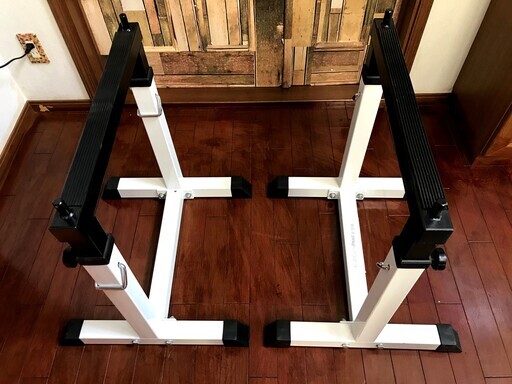 IROTEC セイフティーラックワイドタイプ/ベンチプレス スクワット ディップス