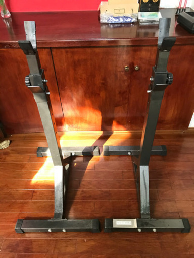 Bonarca バーベルスタンド スクワットラック 耐荷重300kg
