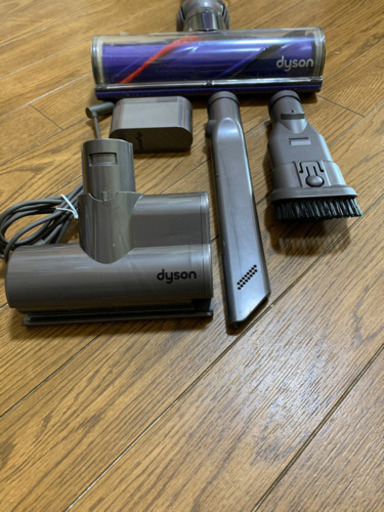 画像差替え／ダイソン掃除機　D59(D62/V6相等)