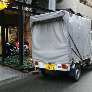 くまちゃんレンタカー！！　軽トラック（幌車）貸渡します。 - 大阪市