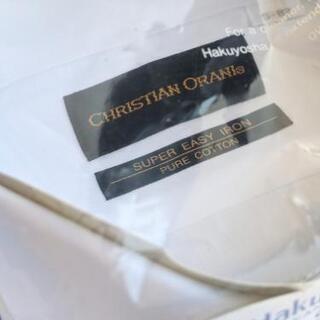 ウィングカラーシャツ　S クリスチャンオラーニの画像