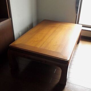 <<End of transaction>>【和風家具調コタツ】...