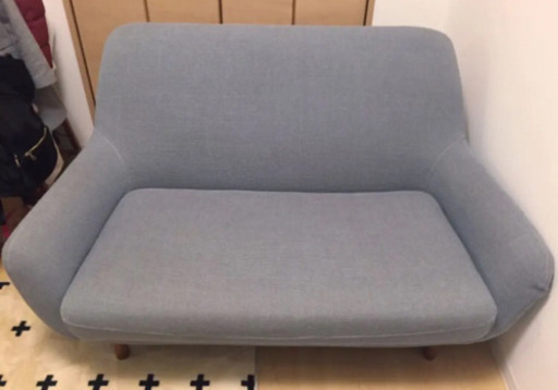 美品☆Unico ウニコ  ソファ KUKKA クッカ 2,5シーター