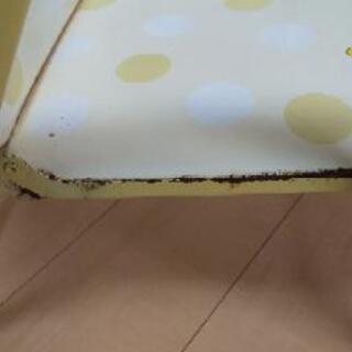 プーさんのキッズチェアの画像