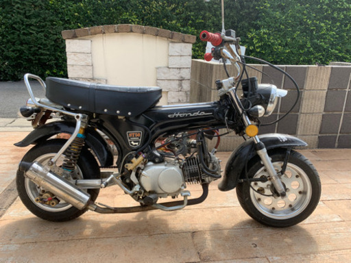 ホンダ、ダックス（改造車）