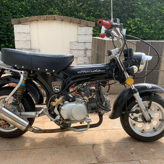 ホンダ、ダックス（改造車）