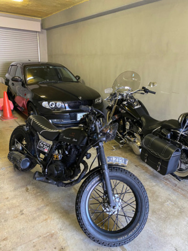 tw200 カスタム