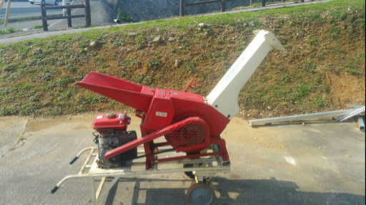 4サイクルエンジンチッパー