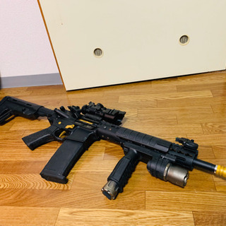 メーカーは　APS boar 電動ガンの画像