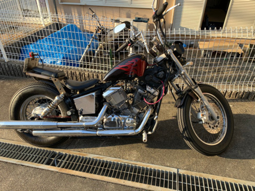 至急　値下げします　ドラッグスター250 vg02j 250 ドラスタ　250cc ハーレー仕様