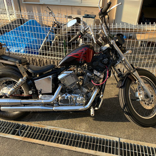 至急　値下げします　ドラッグスター250 vg02j 250 ド...