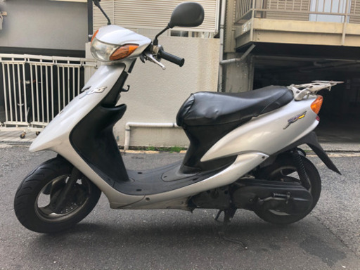 ヤマハ　JOG 実働車両