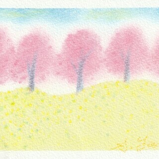 【一回完結(3月)】～心と脳を豊かに～３色パステルアート体験教室（東京都小平市）の画像