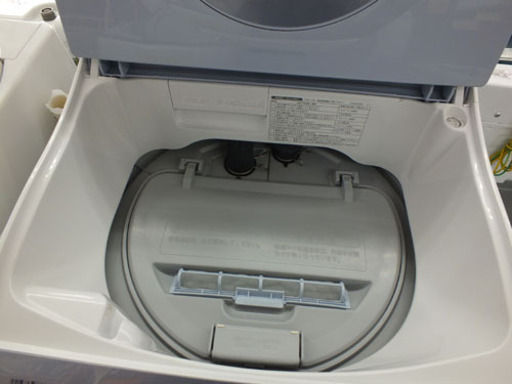 SHARP 5.5Kg 2015年製 洗濯乾燥機￥15,800- 手稲リサイクル ES-TX550-A