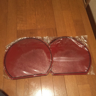 新品のおぼん2点セット