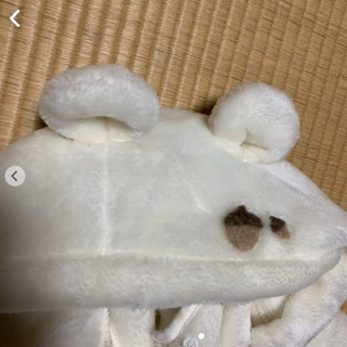 おくるみ50-70cmカバーオールほぼ未使用の画像