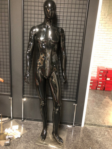 男性マネキン