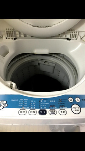 洗濯機です