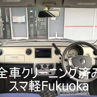 スマ軽　保証付き！　車検R2年4月まで　ラパン　黒の画像