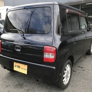 スマ軽　保証付き！　車検R2年4月まで　ラパン　黒の画像
