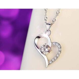 ネックレス ハートシェープ 女性用      

の画像