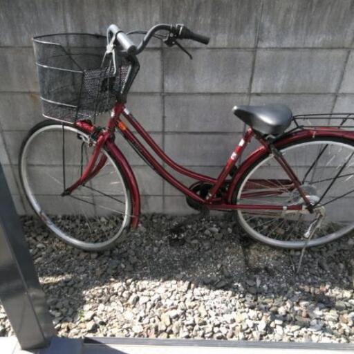 購入から２年以内です。変速つき自転車