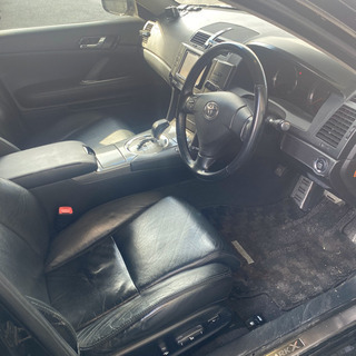 120マークx  平成19年式の画像