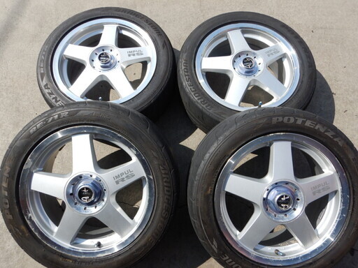 インパルＲＳ　１６インチ　スカイライン、シルビア　ジャンク品