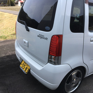 車検あり！プチカスタムMCワゴンR！の画像