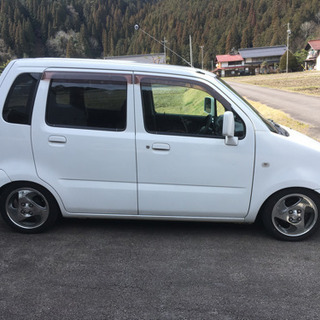 車検あり！プチカスタムMCワゴンR！の画像